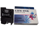 Life-Ink Druckerpatrone, alternativ zu Brother&reg; LC-1100BK und LC-980BK...