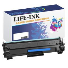 Life-Ink Toner ersetzt CF244A f&uuml;r HP Drucker schwarz