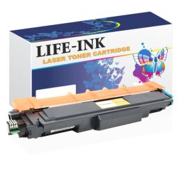 Life-Ink Toner ersetzt TN-247C, TN-243C f&uuml;r Brother...