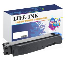 Life-Ink Toner ersetzt Kyocera TK-5270C, 1T02TVCNL0...