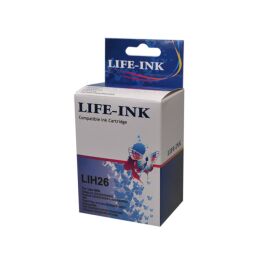 Life-Ink Druckerpatrone ersetzt 51626AE, 26 f&uuml;r HP...