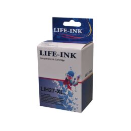 Life-Ink Druckerpatrone ersetzt C8727AE, 27 XL f&uuml;r...