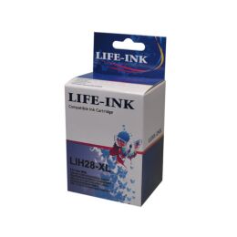 Life-Ink Druckerpatrone ersetzt C8728AE, 28 XL f&uuml;r...
