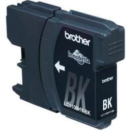 Brother LC-1100HYBK Druckerpatrone black Jumbo