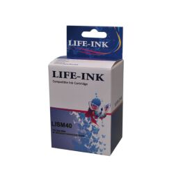 Life-Ink Druckerpatrone ersetzt INK-M40 f&uuml;r Samsung...