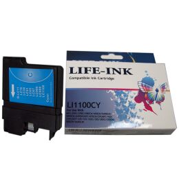 Life-Ink Druckerpatrone ersetzt LC-1100C, LC-980C...