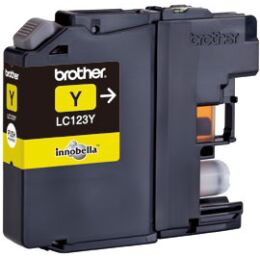 Brother LC-123Y Druckerpatrone yellow